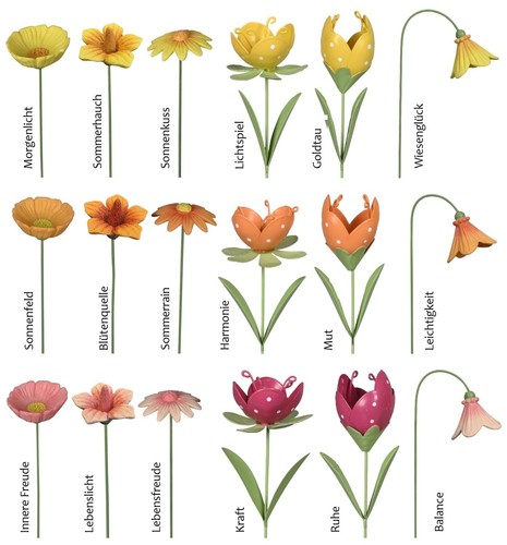 Stück gartenstecker - stück,