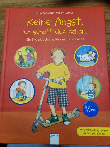 Keine angst ich schaff - keine, angst,