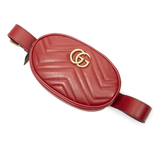 Gucci marmont belt - gg,
