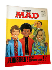 Comic deutsches mad - heft, nr