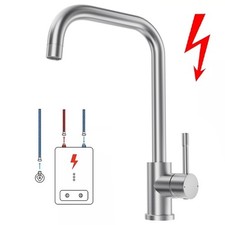 Niederdruck armatur küche Wasserhahn Küchenarmatur 360° Einhandmischer Edelstahl