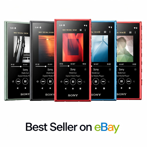 Sony a105 walkman 16gb - sony, nw-a105