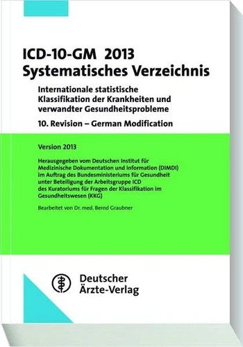Icd 2013 von - von, bernd