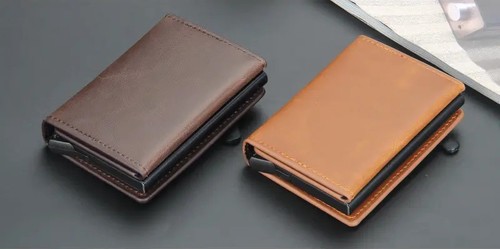 Slim wallet herren mit - slim,