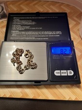 Gold Armband 585 Bohnenarmband