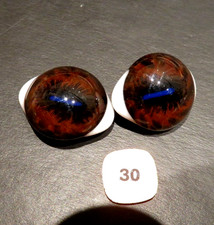 Tieraugen  Glas, blaue