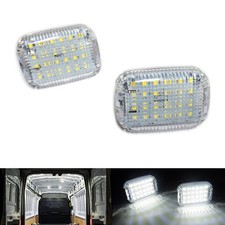 2x Interior LED Dome Light