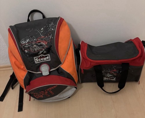 Scout schulranzen set tlg - scout,