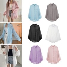 Sonnenschutz Strickjacke Mantel Sonnenschutz Kleidung für Party Sommer Damen