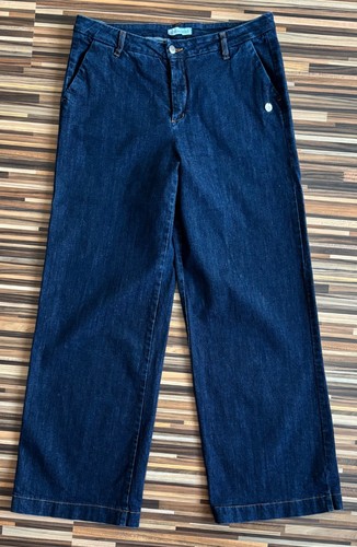 Damenjeans dunkelblau weites - dunkelblau,,