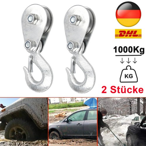 Umlenkrolle seilrolle - 2x,