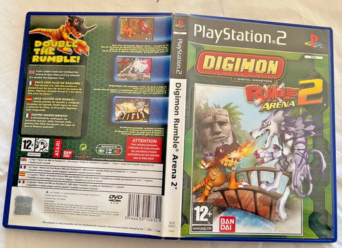 Digimon rumble arena sony - rumble,