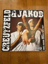 Creutzfeld & Jakob Zwei Mann Gegen Den Rest LP Vinyl 
