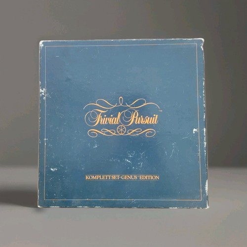 Trivial pursuit genus edition - ,