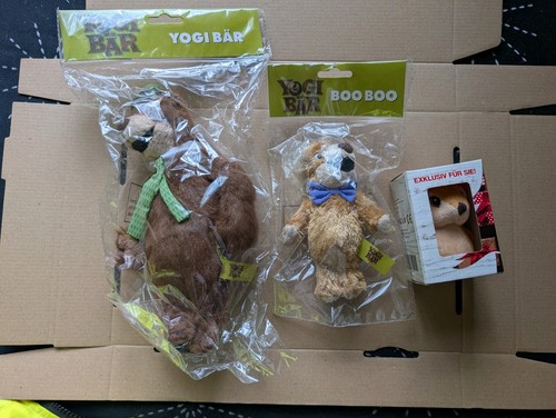 Yogi bär kuscheltier und boo - bär,