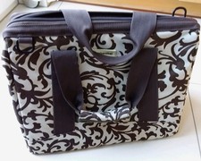 Reisenthel Allrounder M, Weekender, braun/ beige gemustert, barouque sand