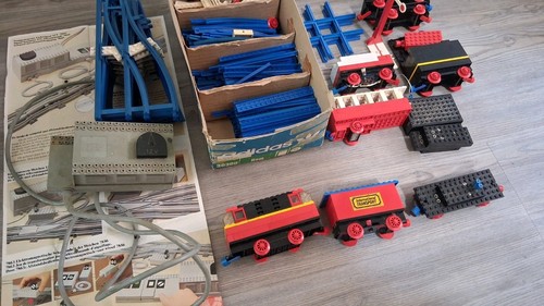 Lego eisenbahn konvolut - lego,