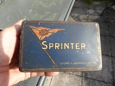 Alte Blechdose Zigarettendose