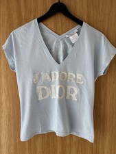 J‘adore Dior T-Shirt  36 Hellblau