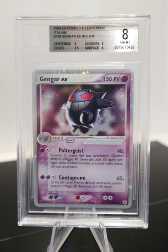Pokemon gengar bgs holo - pokemon,
