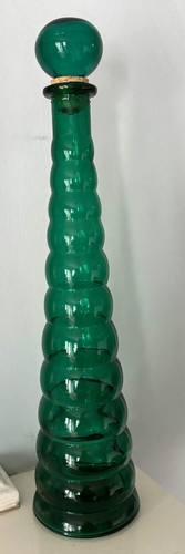 Empoli jade grün glas - empoli,