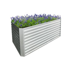 Hochbeet Gemüsebeet Gartenbeet Kräuterbeet Anzuchtbeet Frühbeet Stahl verzinkt