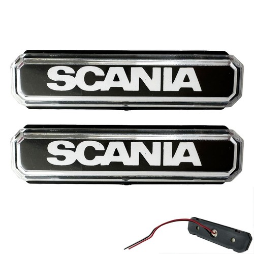24v scania led weiß - led,