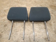 Bmw E30 Kopfstützen Blau Velour Satz zum Nachrüsten Hinten