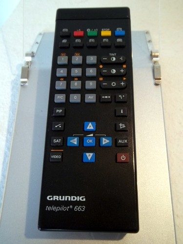 Grundig telepilot 663 - , tv