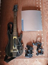 PS3 Slim Silber/ 320GB/ Gebraucht/ inkl. 9 Spiele + Zubehörpaket