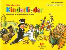 Tastenträume Meine allerersten Kinderlieder Noten für Klavier sehr leicht