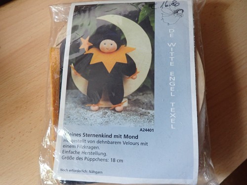 Witte engel bastelpackung - witte,