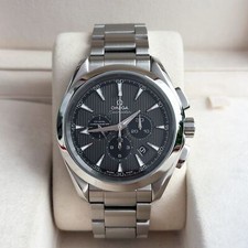 Omega Seamaster Aqua Terra CO-AXIAL CHRONOGRAPH 44 mm Automatik mit Box