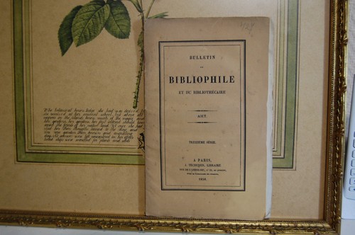 Bibliophilenbulletin august - bibliophilenbulletin;,