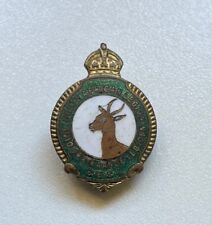 Britisches Empire Service League Abzeichen (Emaille) Südafrika Legion