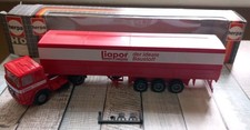 Liapor der ideale Baustoff Herpa MAN Sattelzug 1/87 