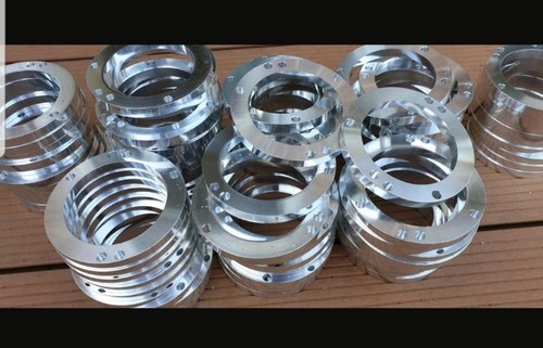 Aluminium alu ring - alu,, cnc