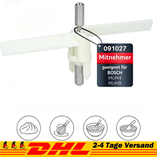 4er mitnehmer flügelrad - mitnehmer,
