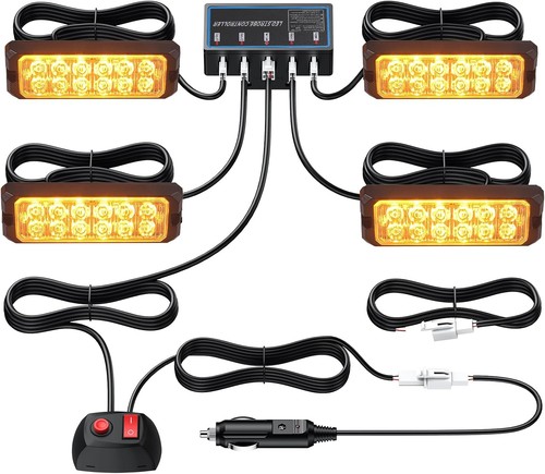 Frontblitzer led - 4x,