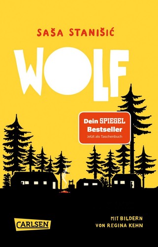 Wolf eindrücklicher - wolf,