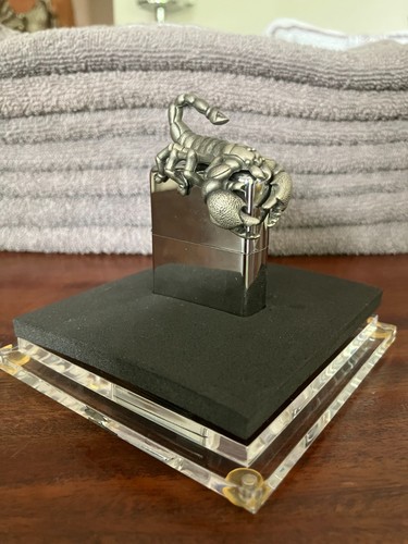 Zippo scorpion neu - scorpion, limitierte