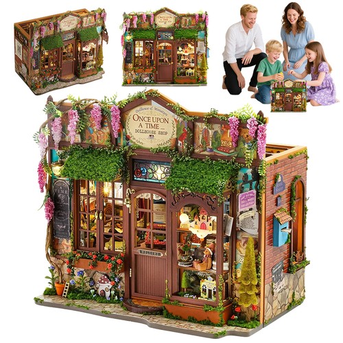 Miniatur buchnische puzzle - miniatur, 3d