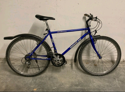 Trek trekkingrad blau - trek,