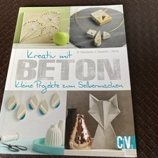 Bastelbuch- Kreativ mit Beton (Taschenbuch)