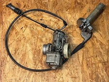 Vergaser Dellorto PHM 40 PHM40 Carburetor mit Gasgriff