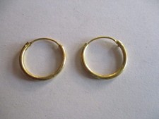 Paar 333 Gelbgold 8K Gold