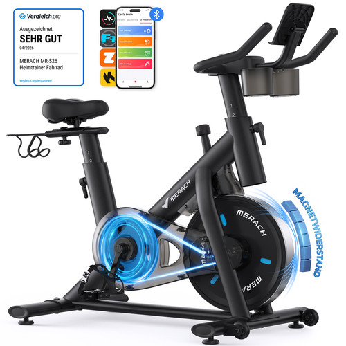 Merach leises heimtrainer - merach,