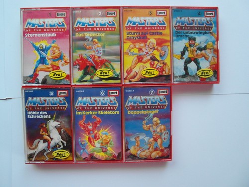 Hörspielkassette masters of - -,