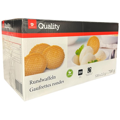 Tgq rundwaffeln 320 stück - tgq,
