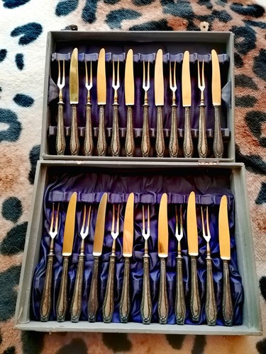 Antikes silberbesteck teile - antikes,